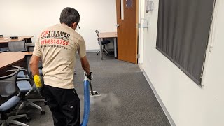 Cleaning a Commercial Carpet in Doral - 305-631-5757