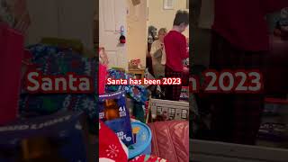 Xmas 2023 Santa has visited us