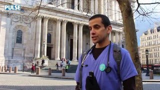 'We can make a difference by sticking together' | #JuniorDoctorsStrike