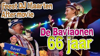 Sporthal De Huif - Bavel  De Baviaonen 66jaar #feestdjmaarten  #aftermovie #Bavel #bmebookings