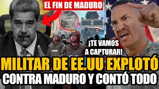 MILITAR DE EE.UU EXPLOTÓ CONTRA MADURO ¡TE VAMOS A CAPTURAR! | FRAN FIJAP