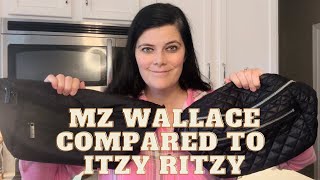 Comparing The Mz Wallace Sling To Itzy Ritzy