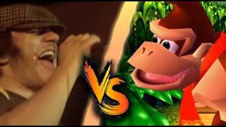 Making Donkey Kong RAP Remix with AC/DC - LIVE 🔴