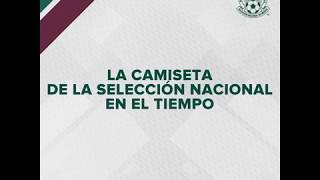 La evolución de la camiseta de la Selección Nacional