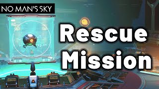 Rescue Stranded Lifeform SIMPLE - Nexus Mission #walkthrough - #nomanssky