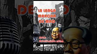 La larga marcha de Mao Zedong. #autoritarismo #historia #history #china #mao