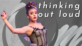 Thinking Out Loud X Shades of Grey | Dance Moms Audioswap