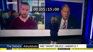 Modafinil Sky News Debate - Featuring Jason Auld