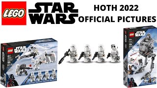 LEGO Star Wars 2022 Hoth Set Official Pictures