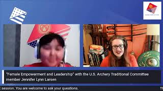 Women’s History Month: Female empowerment and leadership with Jennifer Lynn Larsen