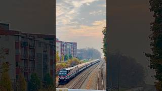 Amtrak #233 Looks Empty Without The 3 New York Central Cars On The Tail!