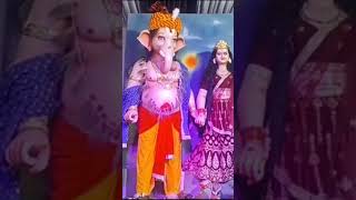 Aap ke Aane Se Ghar Me Kitni Raunak Hai | Ganpati Bappa Morya 🙏 Ganpati Special Status #shorts​