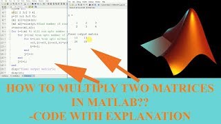 Matlab Matrix Multiplication