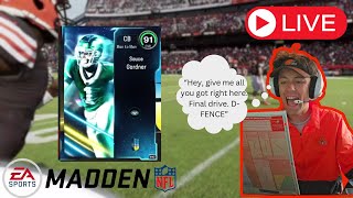 MUT 25 Legends LIVE! Online H2H grind vs sweats with 91 Sauce gameplay! Market updates...