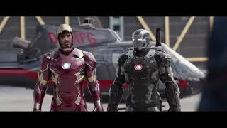 Team  cap  vs  team  iron..man  fight  scene  part  1