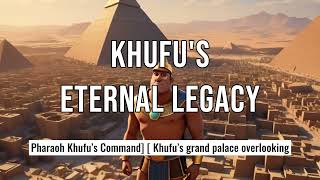 Pharaoh Khufu commands the construction of the Great Pyramid