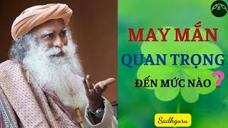 MAY MẮN QUAN TRỌNG ĐẾN MỨC NÀO? - Sadhguru