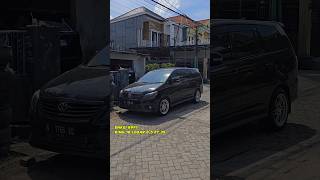 Tampilan Innova KD pakai velg racing ring 18 ENKEI RPF1 - velg racing mobil Kijang Innova