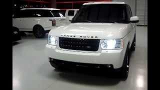 2011 RANGE ROVER HSE LUXURY PKG, 24" WHEELS, RARE