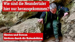 Camping Ausflugziel Kakushöhle - Spuren der Neandertaler in Mechernich Eifel Campingplatz Hetzingen