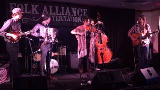 Phoebe Hunt & The Gatherers - "Good Blood" @Folk Alliance 2/17/17