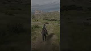 RED DEAD REDEMPTION 2 PS4 [Free Roam Gameplay] #shorts