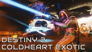 DESTINY 2 Coldheart Exotic Pre Order Trailer (2017) PS4/Xbox One/PC