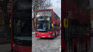 MHV25 seen at Brixton on the Route 37 for Peckham #shorts