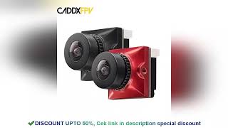 Caddx Ratel 2 V2 FPV Camera Ratel2 2.1mm Lens 16:9/4:3 NTSC/PAL Switch Review