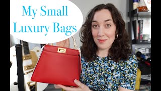 Luxury Small Bag Collection | Pt 3 of my full handbag collection