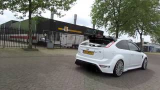 Exotic Car Tour 2014, Drive Fast! Ford Focus RS 2009 Mosselman