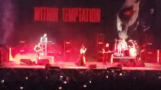 Within Temptation- The Reckoning (opening for Iron Maiden) 10/5/22, Chicago IL.