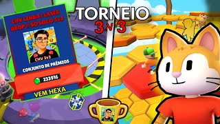 🏳 TORNEIO DO CHAVES 3V3 AO VIVO VEM HEXA!! 🏳