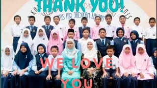 Terima Kasih Cikgu. Selamat Hari Guru Malaysia♥️