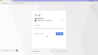 GMAIL ENTRAR LOGIN NO EMAIL