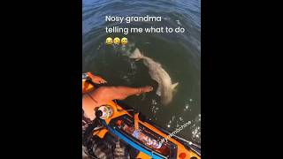 Mind your own business 😡🤬🤬 #shorts  #kayakfishing  #foryou  #fishing #redfish #fyp #viralvideo