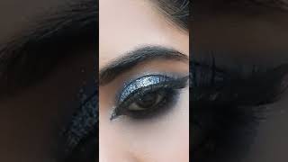 glam glitter eye makeup look for party||shorts#viral#makeup #viralshorts#eyemakeup#youtubeshorts#