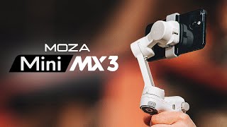 MOZA MINI MX3 - GIMBAL POCKET PARA SMARTPHONE  - REVIEW COMPLETO