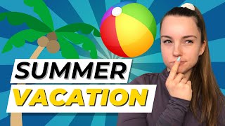 How to Stay Fit During Summer Vacation!