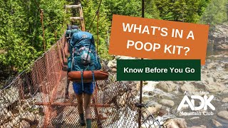 What’s in a Poop Kit? [For Hiking and Backpacking]