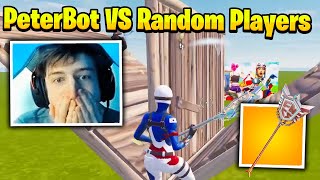 PeterBot VS Random Player