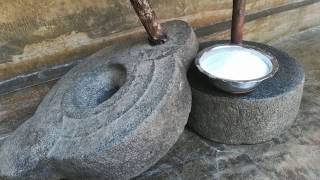 Stone Grinder | Beesuva Kallu | Traditional way of grinding