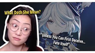 "Furina: Member of the Cast" Teaser [EN/JP/KR/CN] | Ying Reacts