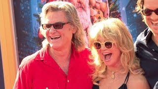 Kurt Russell, Goldie Hawn, Kimberly Williams & more at The Christmas Chronicles Premiere