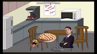 Coconut Fred Gets Grounded S1 E6: Coconut Fred shows pie to Olive and gets grounded