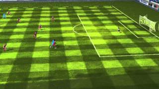 FIFA 14 Android - glockfar113 VS Olympique Lyon