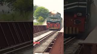 Train Passing Tunsa Panjnd Canal || #train #shorts #viral