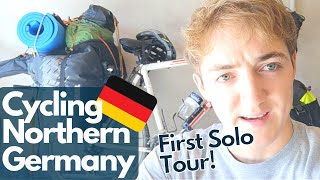 Solo Cycle Touring for the First Time | Cycling in Northern Germany from Hamburg to Berlin