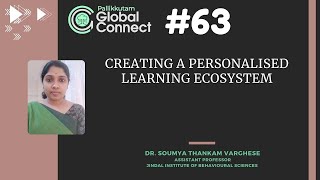 Creating a Personalised Learning Ecosystem