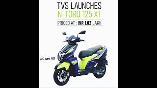 New TVS Ntorq 125 XT FEATURES WITH PRICE 2022 MODEL #bS6 #new #TVS #125 #SCOOTY #NTORQ #SHORTS